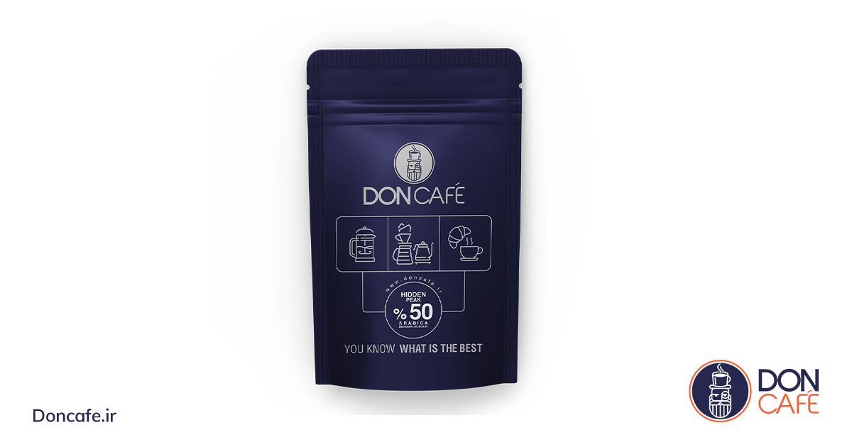 قهوه هیدن پیک