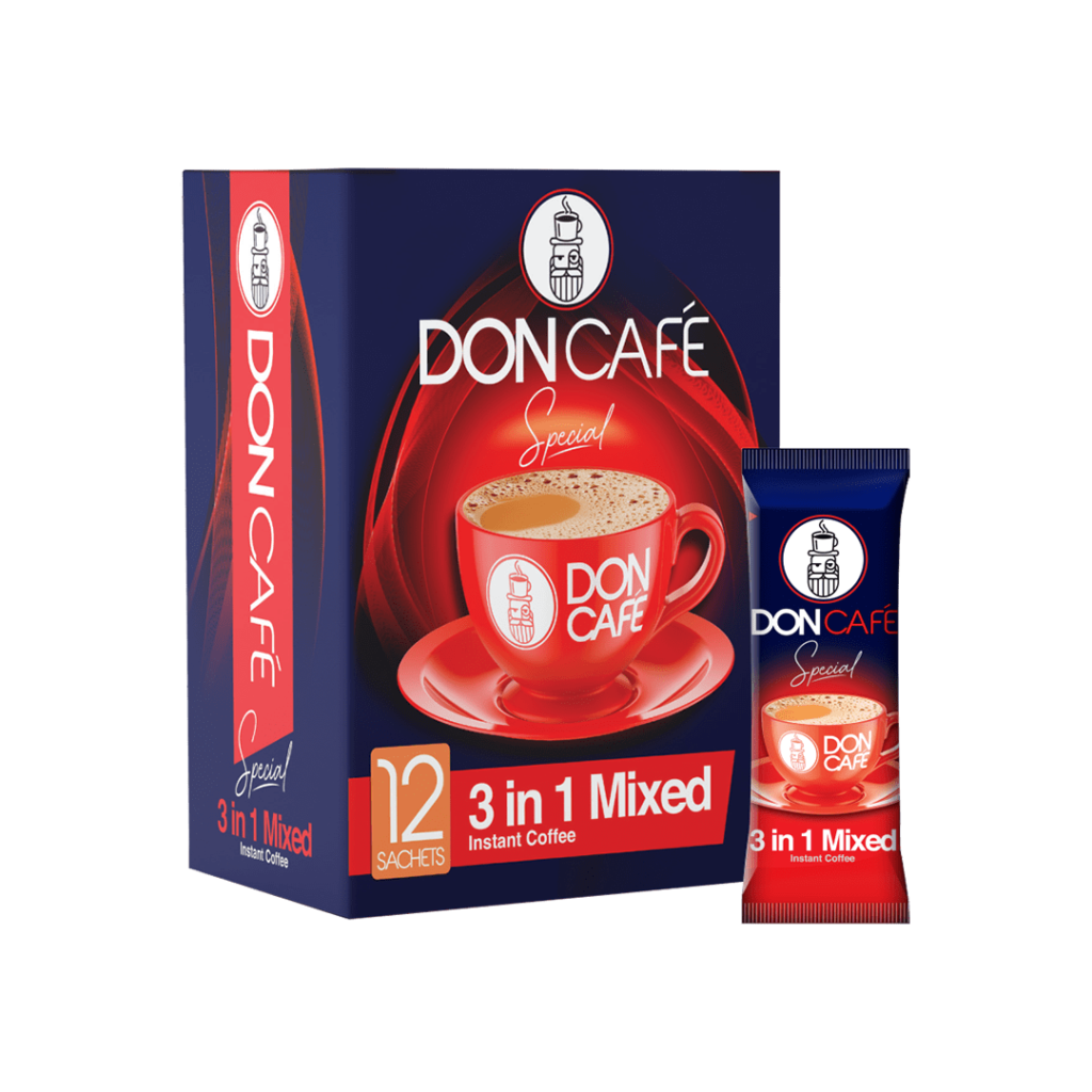 پودر کافی میکس 12 عددی