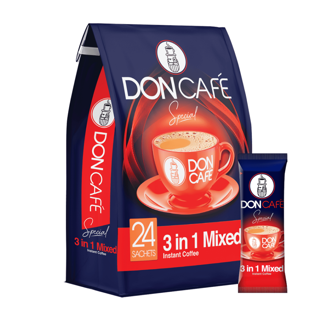 پودر کافی میکس 24 عددی