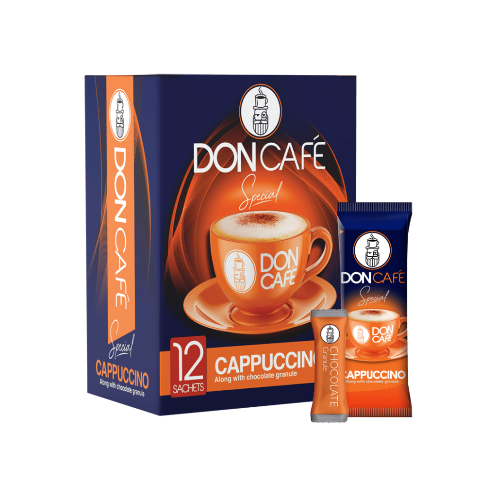 پودر کاپوچینو 12 عددی