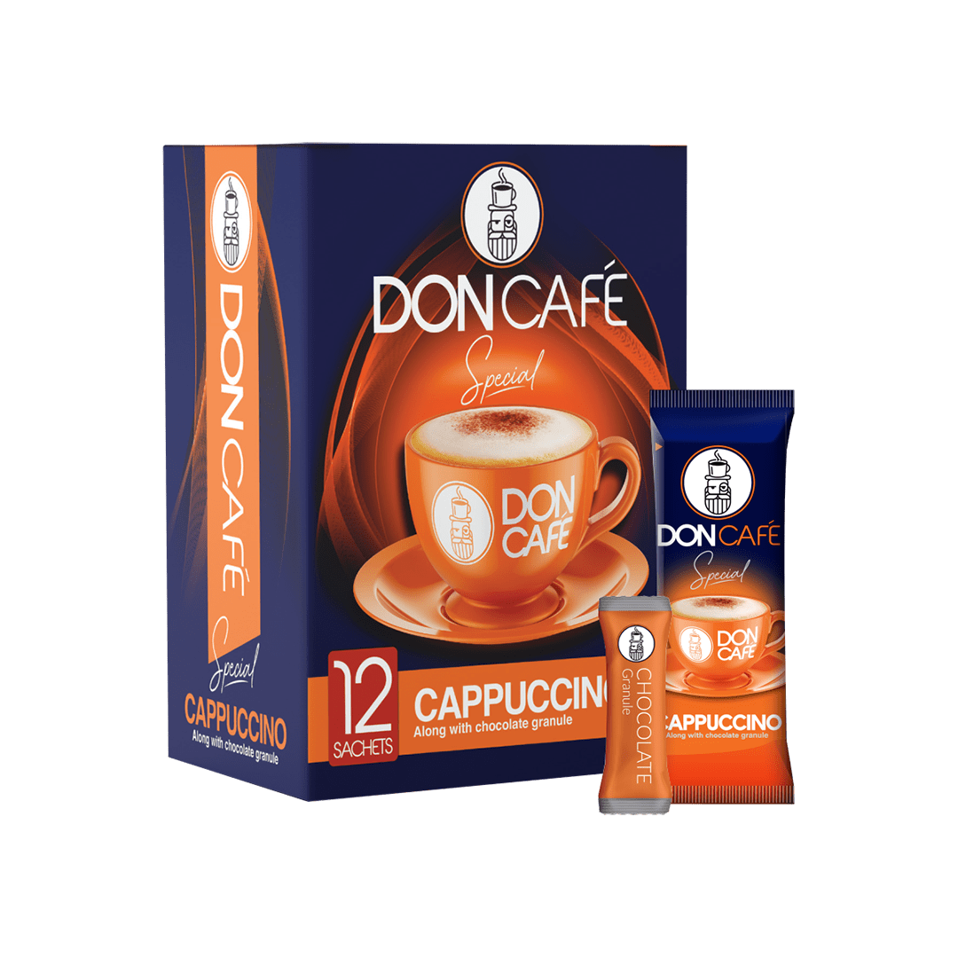 پودر کاپوچینو 12 عددی