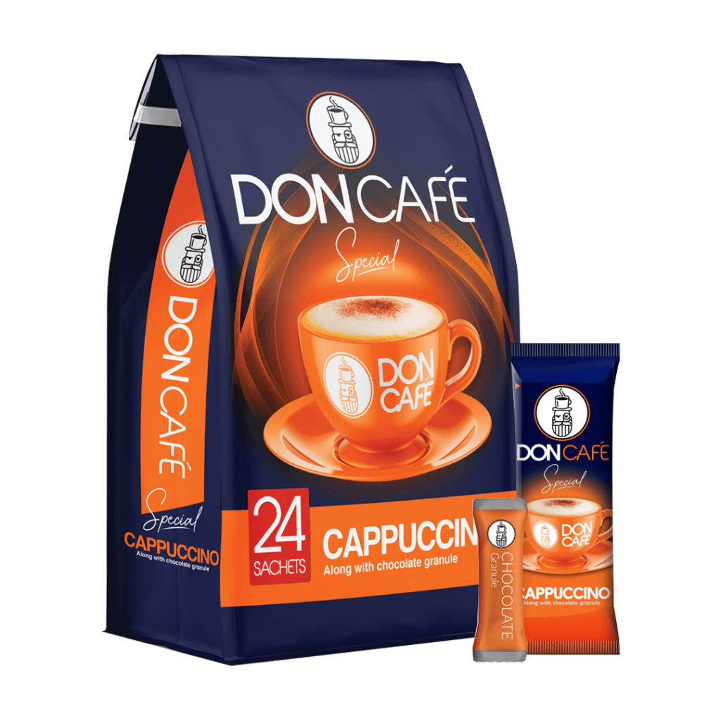 پودر کاپوچینو ۲۴ عددی