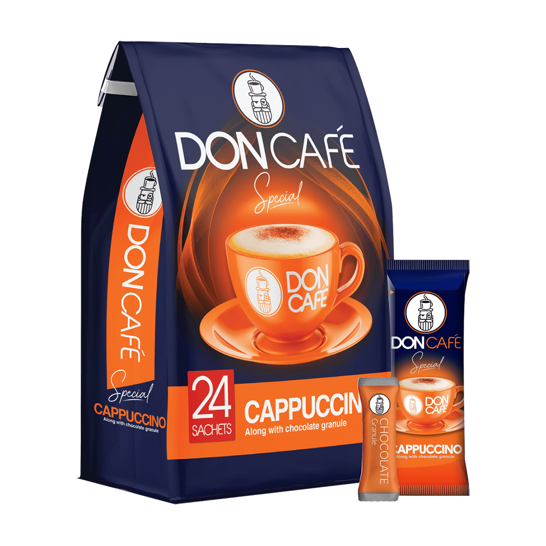 پودر کاپوچینو ۲۴ عددی