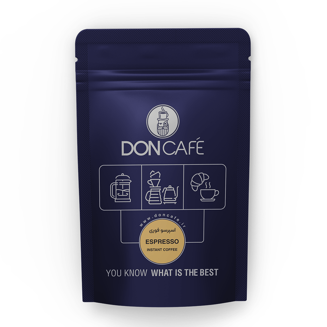 پودر اسپرسو فوری