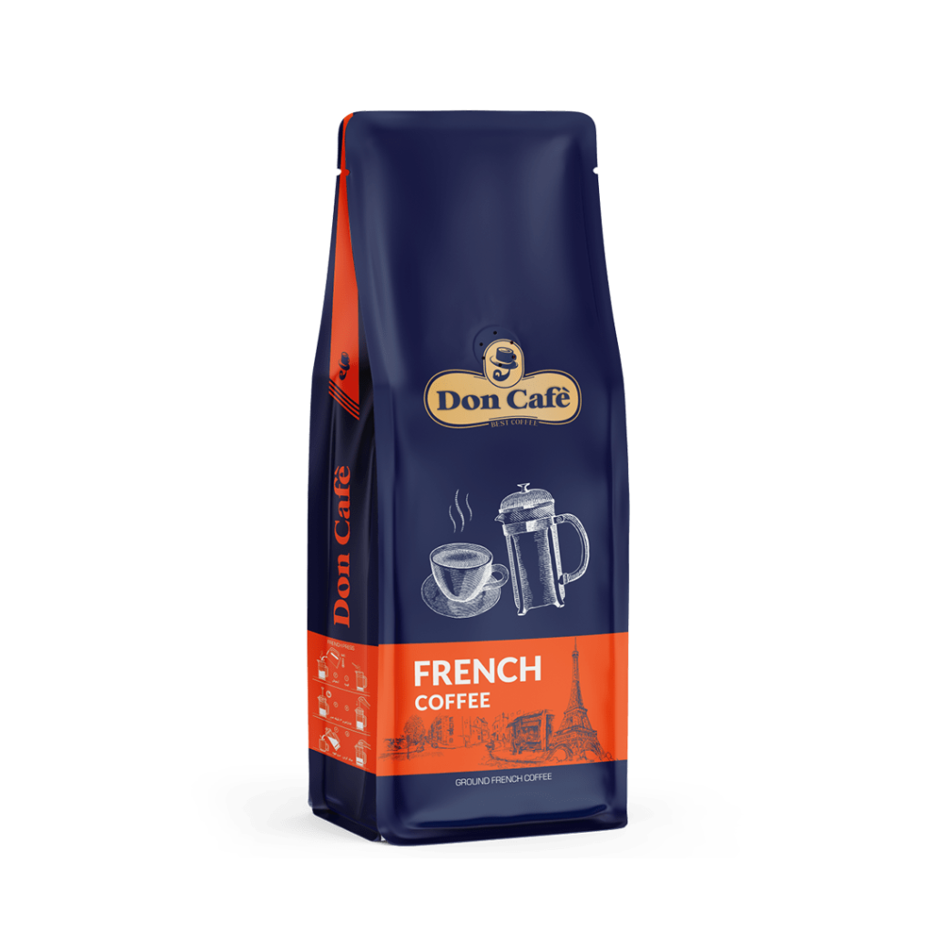 پودر قهوه فرانسه دن کافه