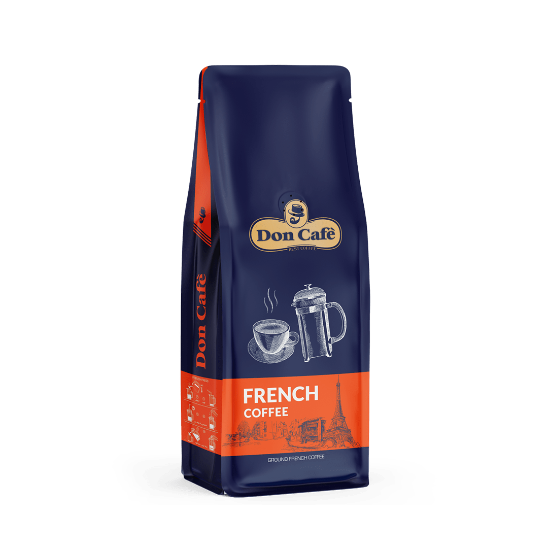 پودر قهوه فرانسه دن کافه
