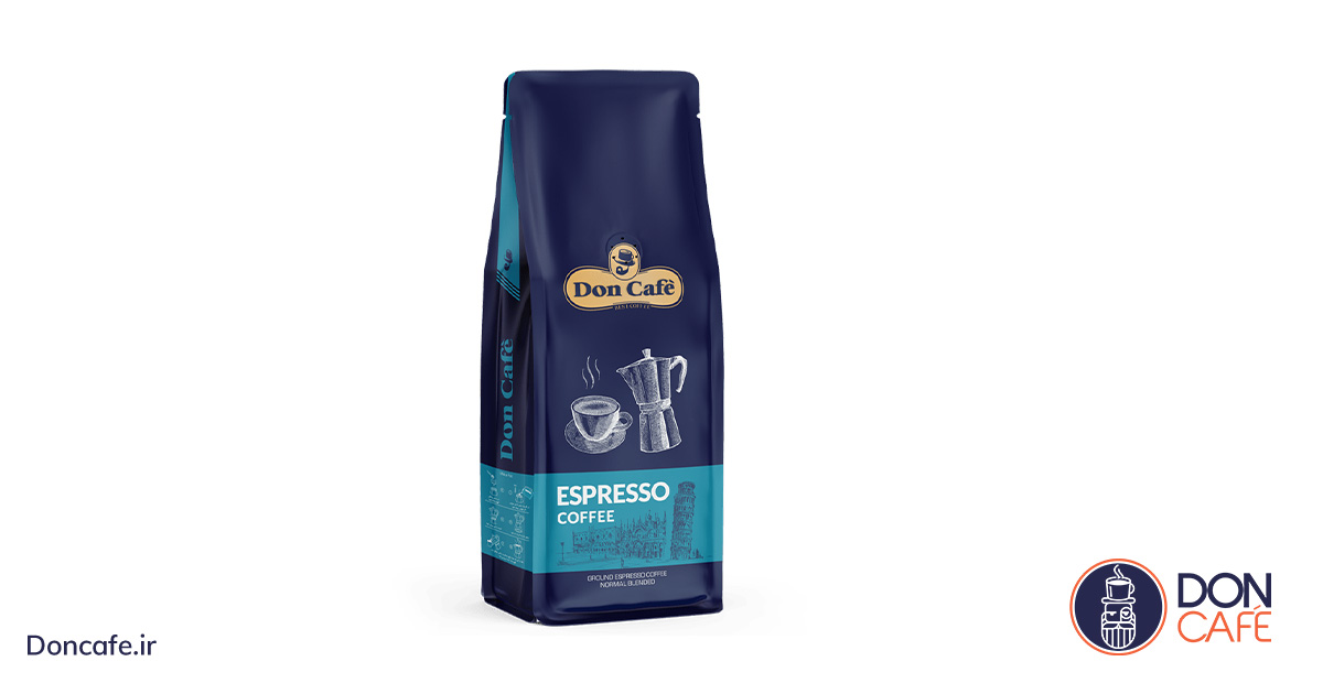 قهوه اسپرسو 250 گرمی نرمال