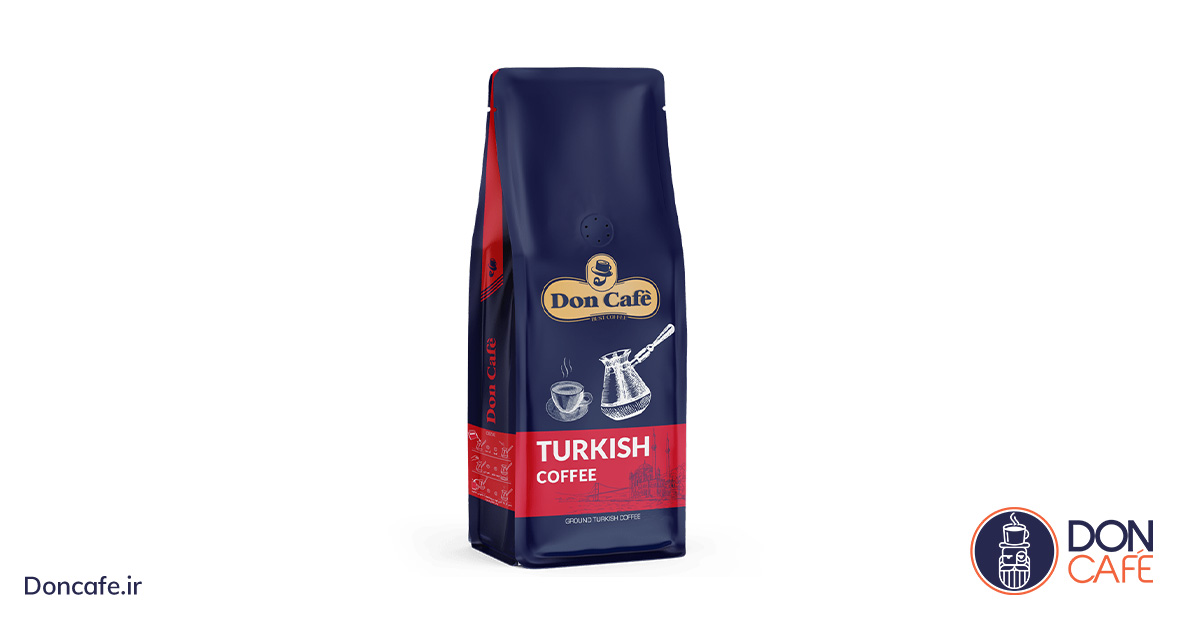 قهوه ترک 100 گرمی