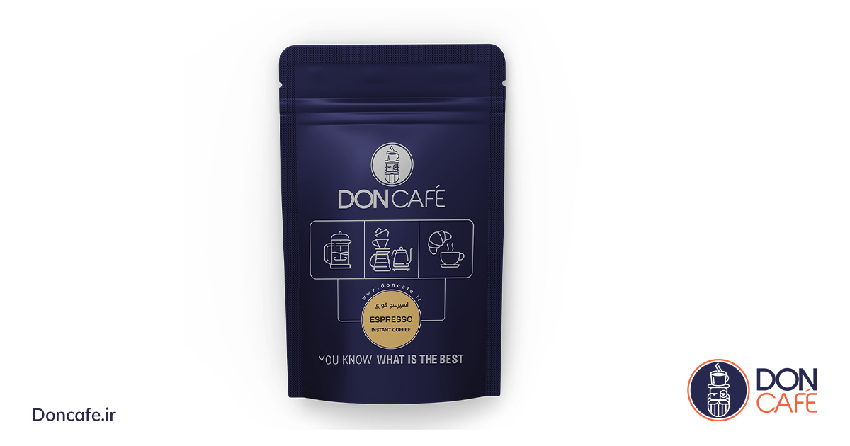 پودر اسپرسو فوری