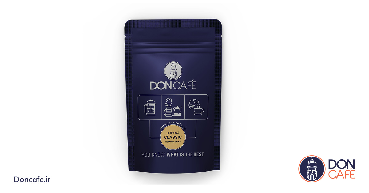 پودر قهوه فوری کلاسیک