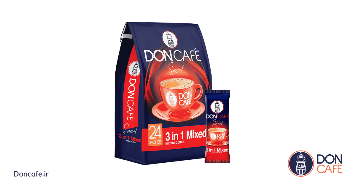 پودر کافی میکس 24 عددی