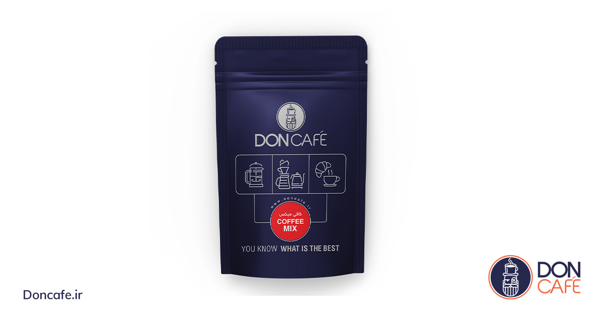پودر کافی میکس