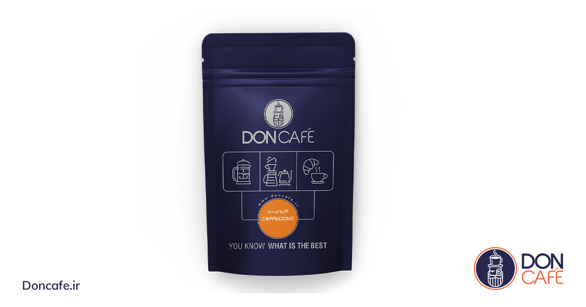 پودر کاپوچینو