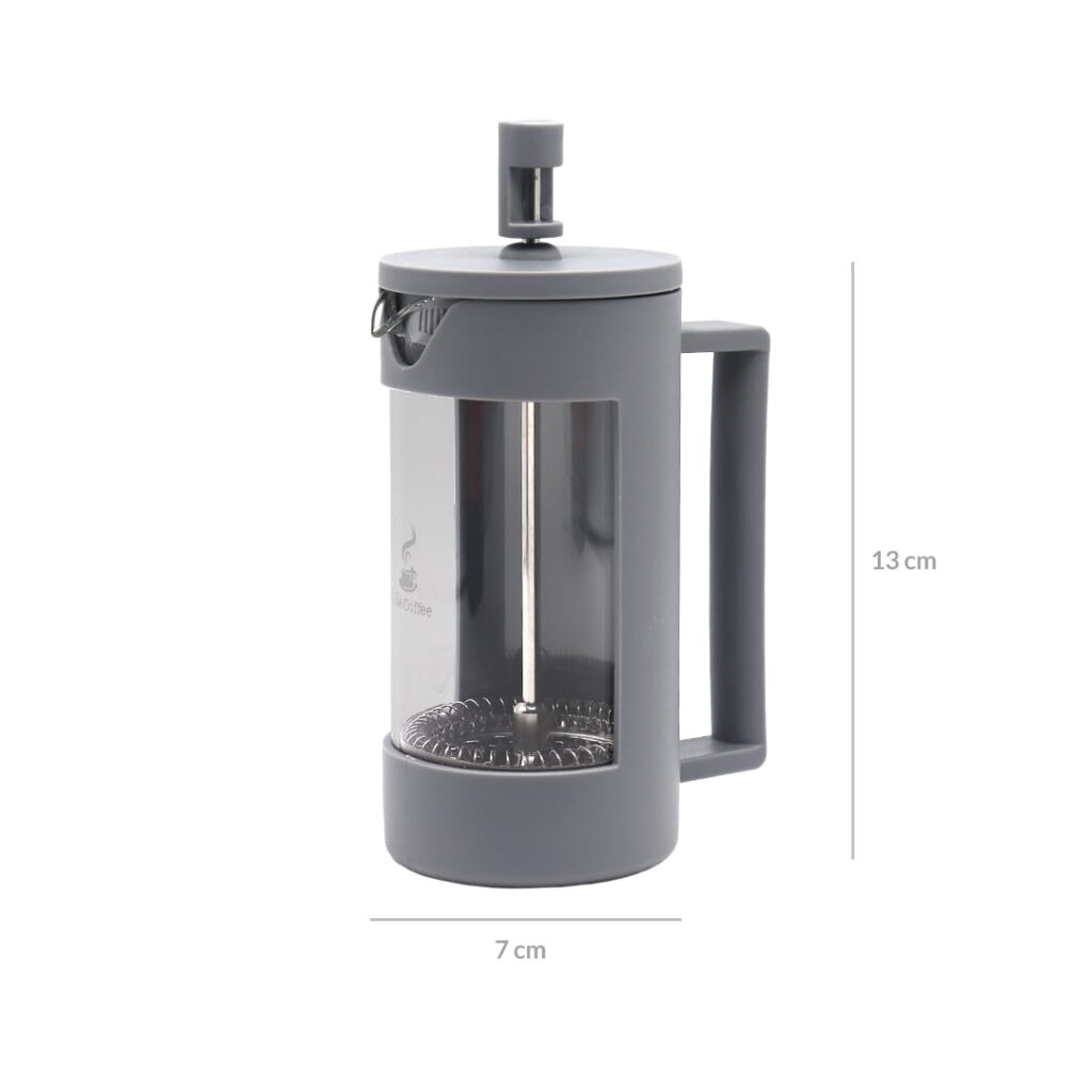 فرنچ پرس طوسی 350 میل کد af100g3