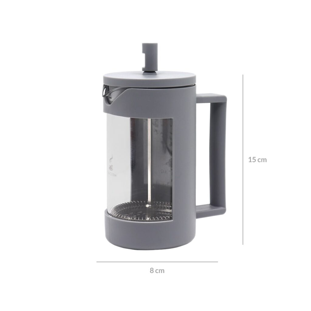 فرنچ پرس طوسی 600 میل کد af100g6