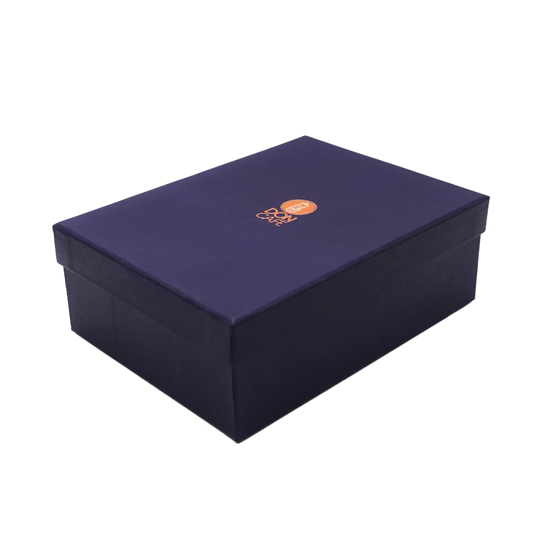 جعبه هاردباکس کوچک سرمه ای