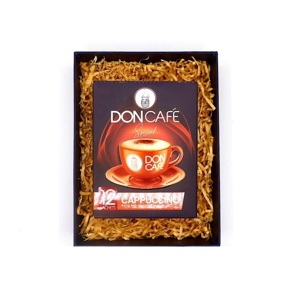 پک هدیه کاپوچینو 12 تایی