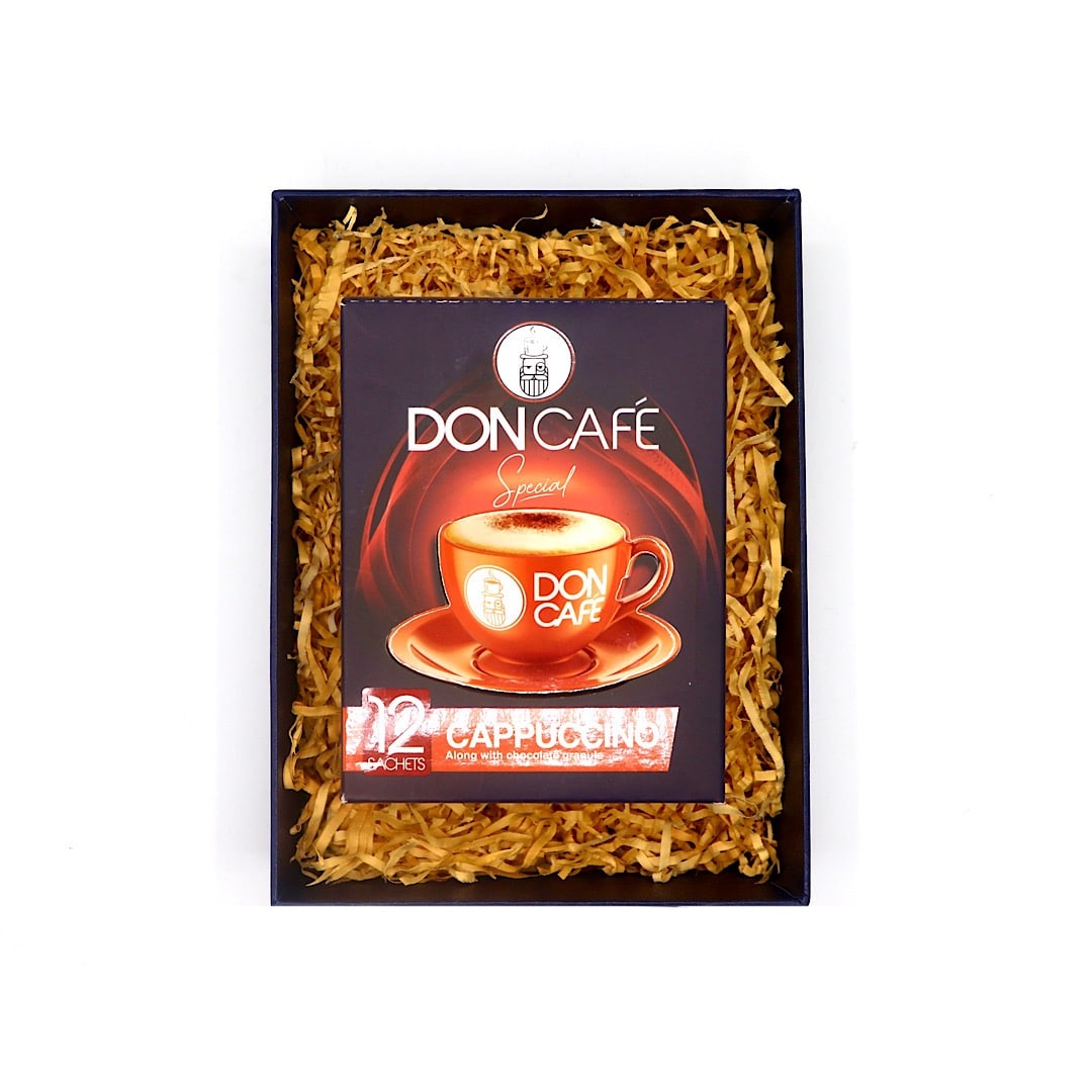 پک هدیه کاپوچینو 12 تایی