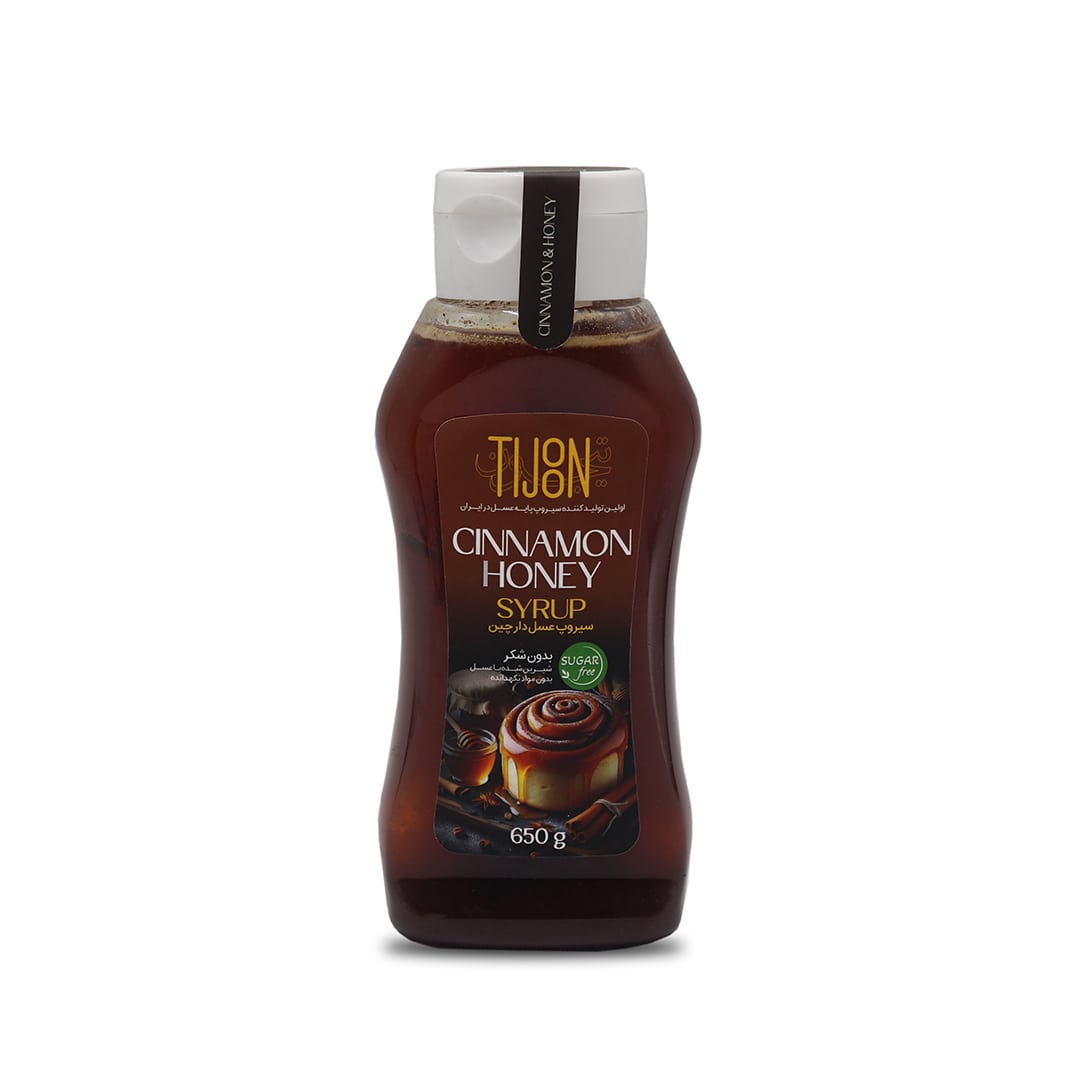 سیروپ عسل دارچین