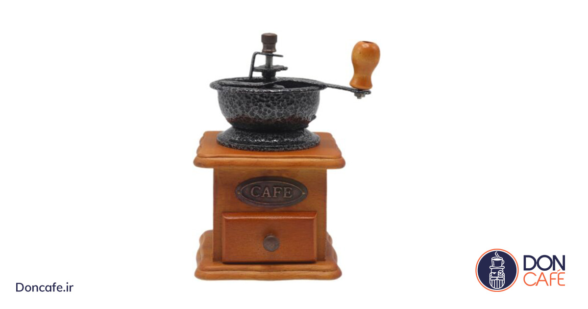 آسیاب دستی قهوه کد ag102o1