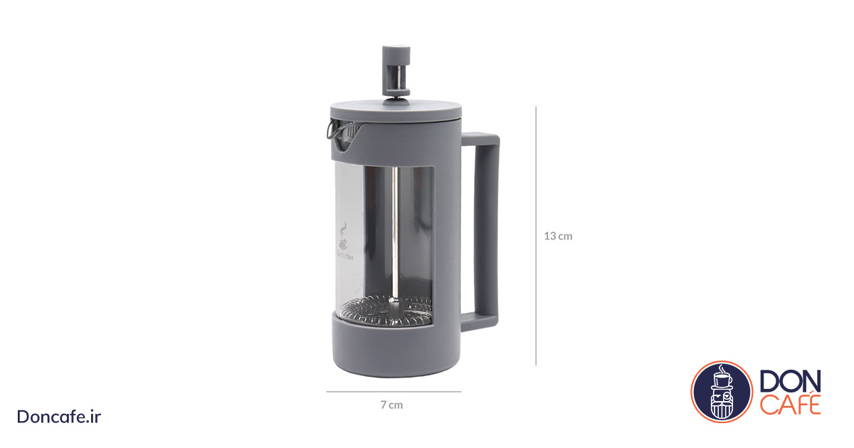 فرنچ پرس طوسی 350 میل کد af100g3