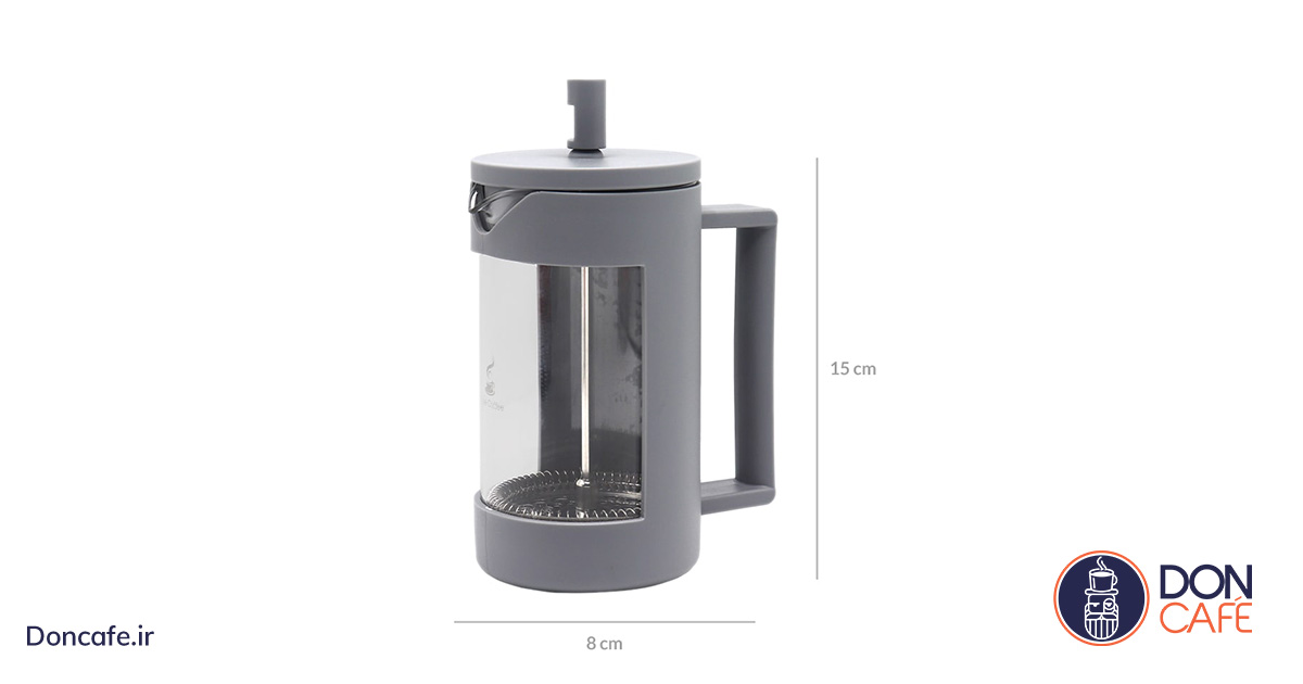 فرنچ پرس طوسی 600 میل کد af100g6