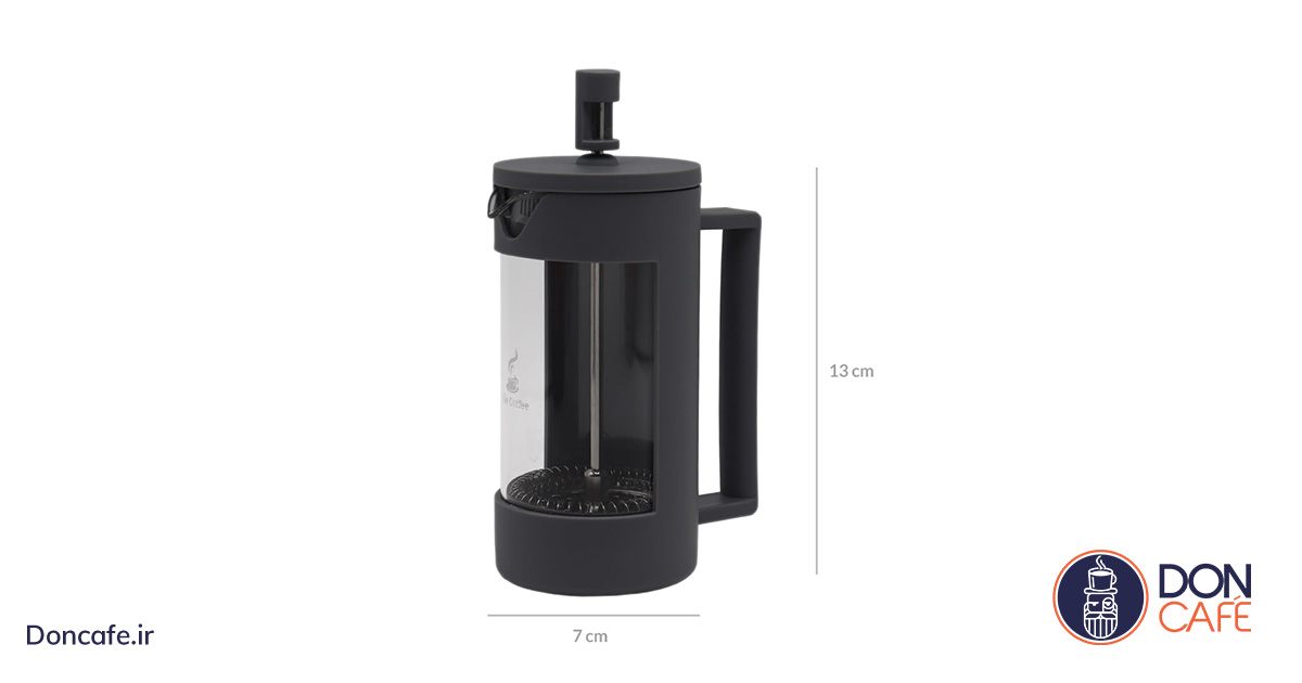 فرنچ پرس مشکی 350 میل کد af100b3