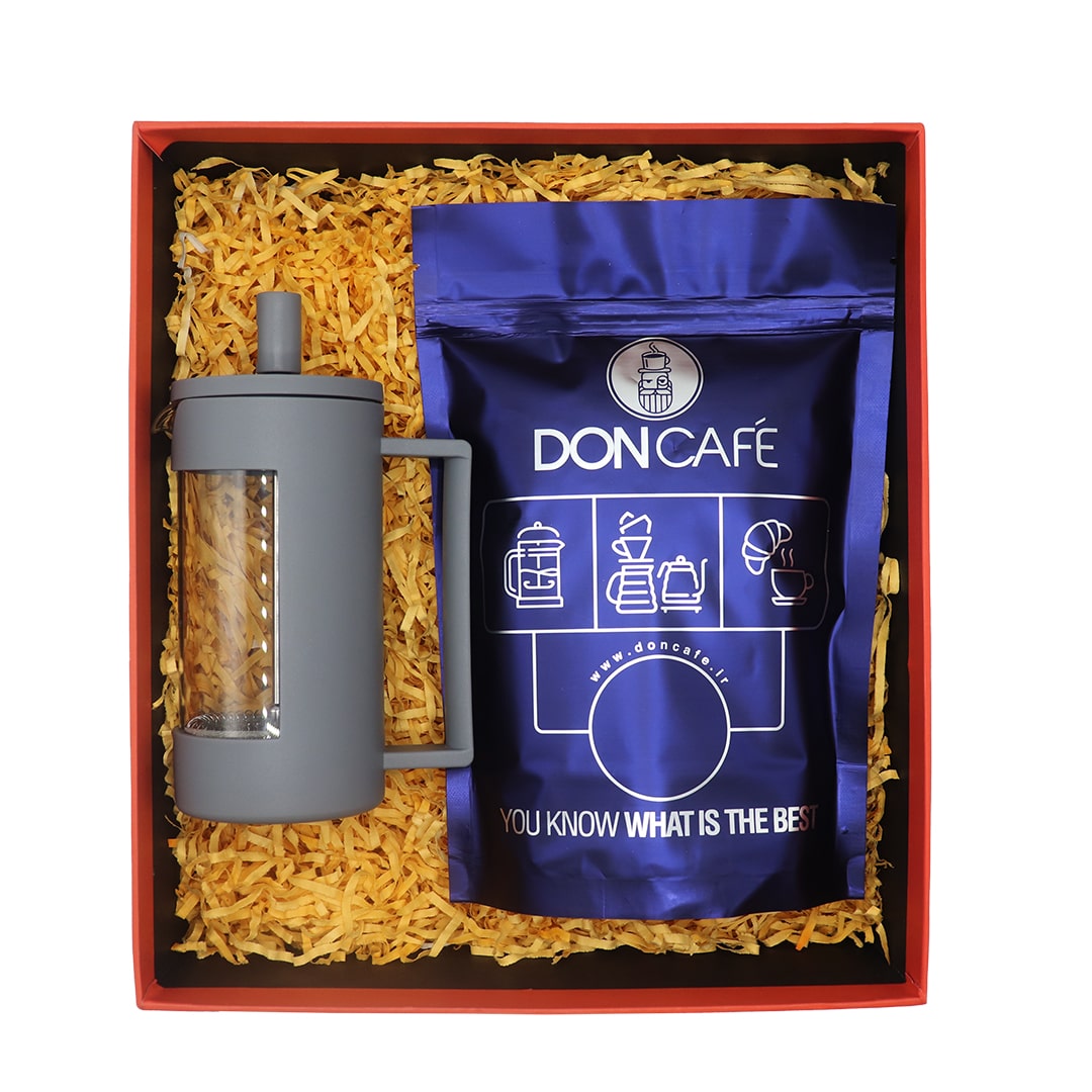 پک هدیه g2006 قهوه فرانسه - فرنچ پرس