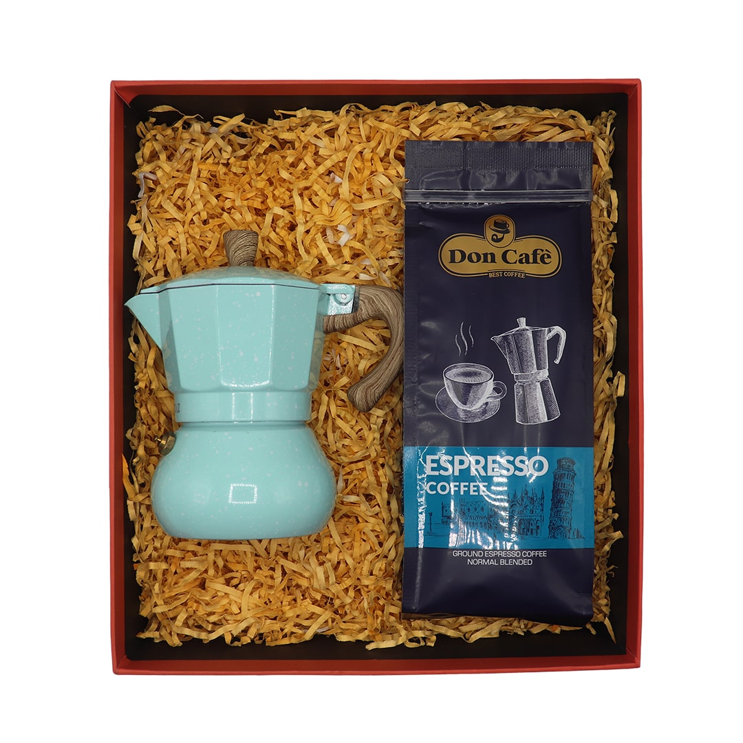 پک هدیه کد g2007 - قهوه - موکاپات