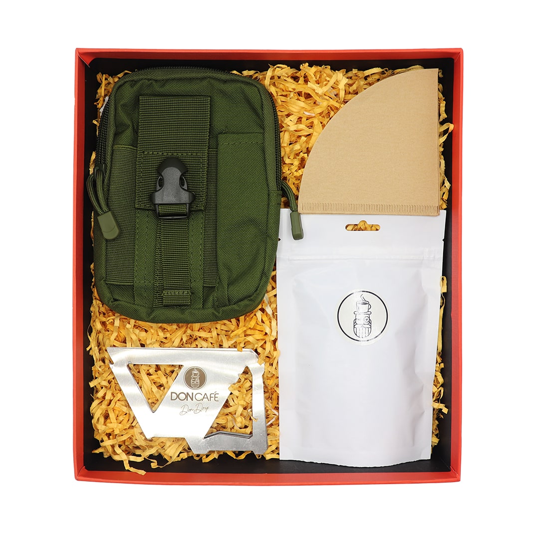 پک هدیه کد g4002 - قهوه - کیف - تترادریپ-فیلتر