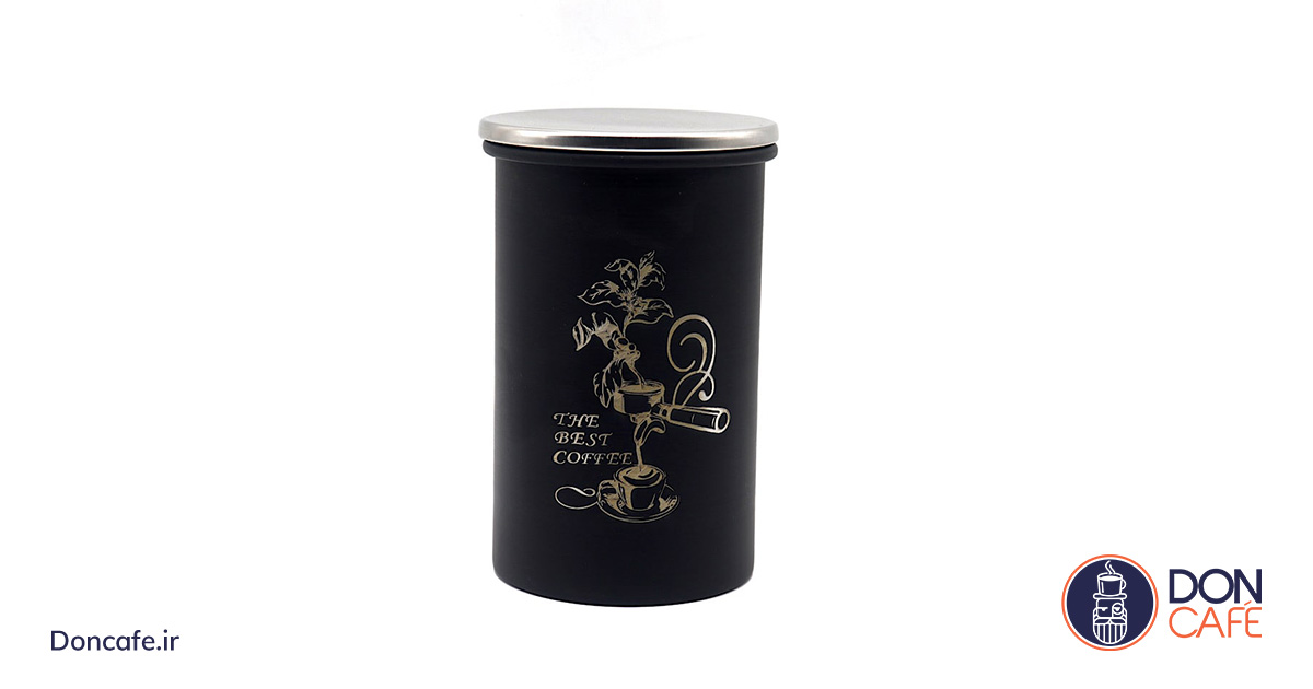 بانکه قهوه بزرگ کد ab100b2