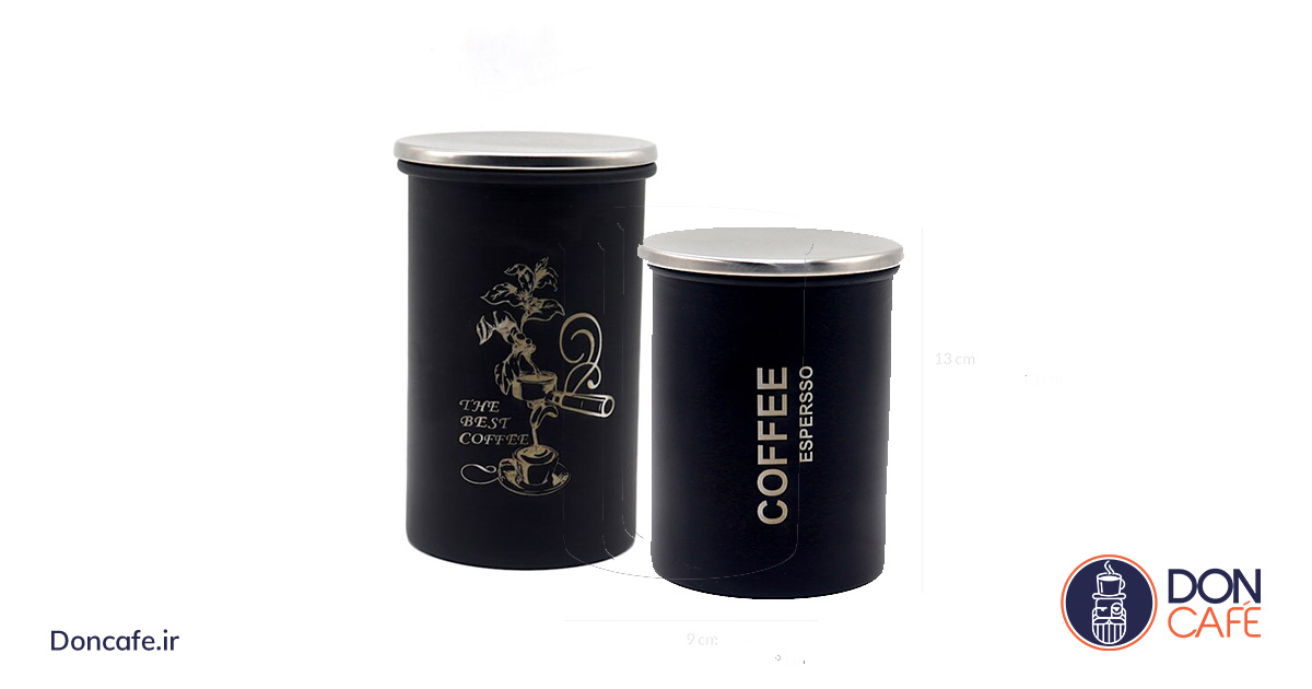 بانکه قهوه کوچک کد ab100b1