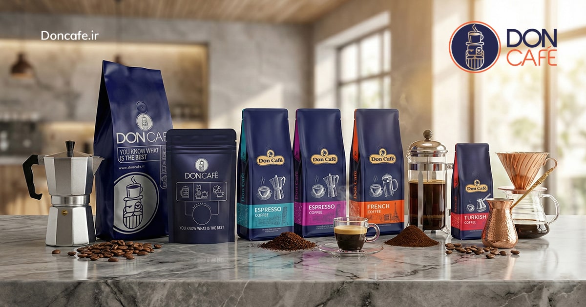 خرید قهوه تازه بابهترین قیمت | فروش انواع قهوه | در دن کافه